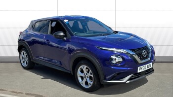 Nissan Juke 1.0 DiG-T N-Connecta 5dr DCT Petrol Hatchback
